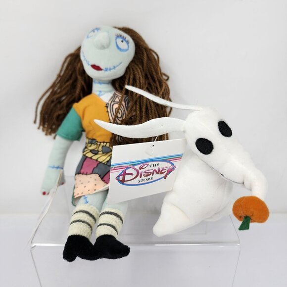 Disney Store Sally & Zero Plush Beanie Set New with tags - Picture 1 of 5